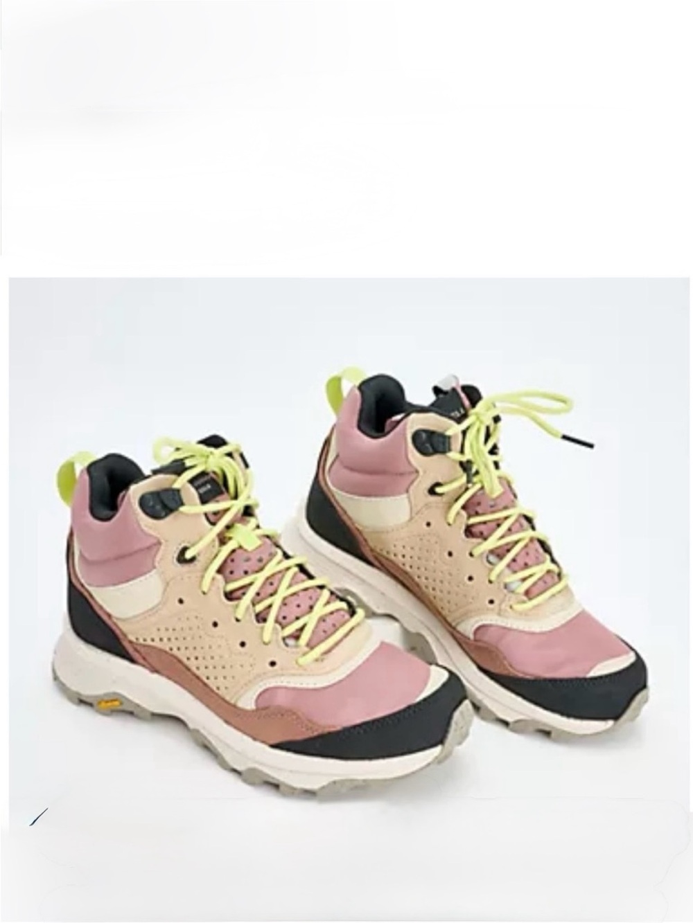 Merrell
Waterproof Suede Mid Hiking Shoes - Speed
Solo size 9 new COLOR — BURLWO